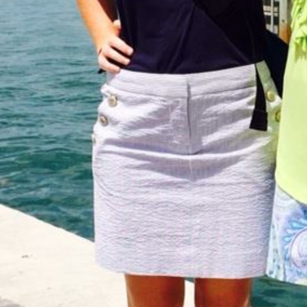 J.Crew nautical skirt with pockets - Picture 5 of 6